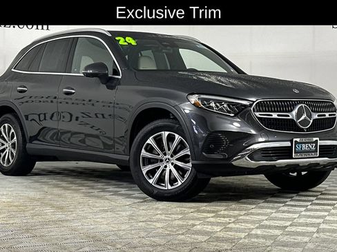 Used 2024 Mercedes-Benz GLC 300 4MATIC image 2
