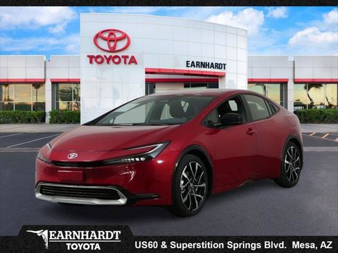 Certified 2026 Toyota Prius Plug-In Hybrid FWD image 1