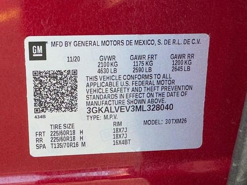 Used 2021 GMC Terrain SLT w/ LPO, Bright Accent Package image 26