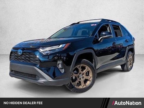 Used 2024 Toyota RAV4 AWD Hybrid image 1