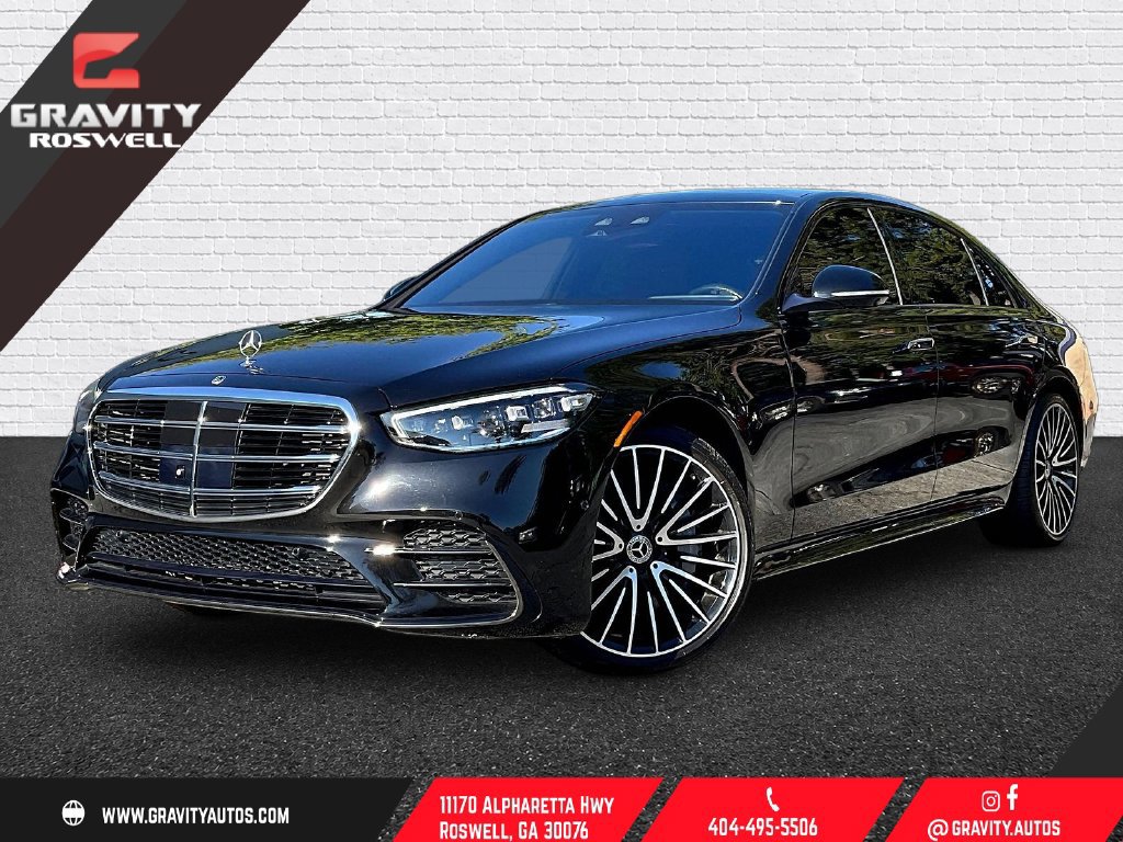 Used 2023 Mercedes-Benz S 580 4MATIC Sedan w/ AMG Line image 1