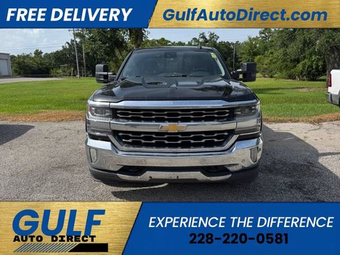Used 2017 Chevrolet Silverado 1500 LTZ w/ Sport Package AWD/4WD image 3