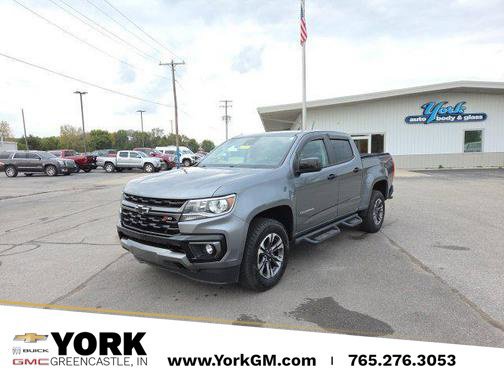 Used 2022 Chevrolet Colorado Z71 w/ Trail Boss Package AWD/4WD image 1