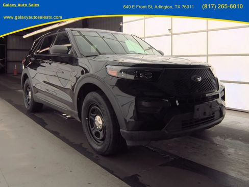 Used 2021 Ford Explorer 4WD Police Interceptor image 3