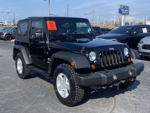 Used 2008 Jeep Wrangler X image 1