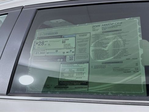 New 2025 MAZDA CX-5 Carbon Edition image 12