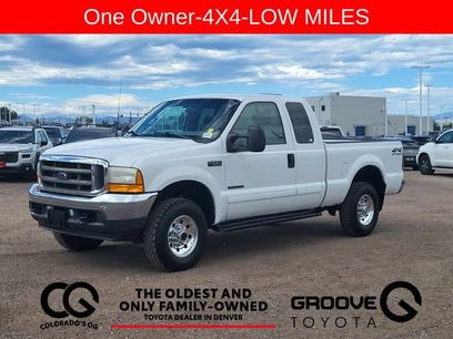 Used 2001 Ford F250 XLT