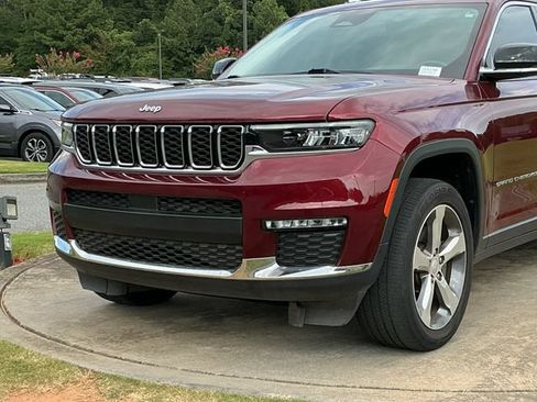 Used 2021 Jeep Grand Cherokee L Limited RWD image 10