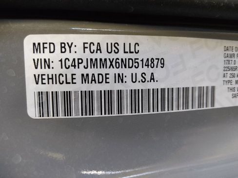 Used 2022 Jeep Cherokee Latitude Lux AWD/4WD image 33