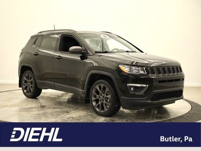 Used 2021 Jeep Compass 80th Special Edition w/ Sun and Sound Group