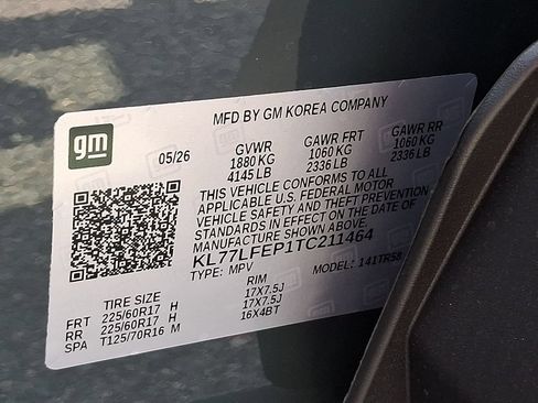 New 2026 Chevrolet Trax LS w/ LS Convenience Package FWD image 15