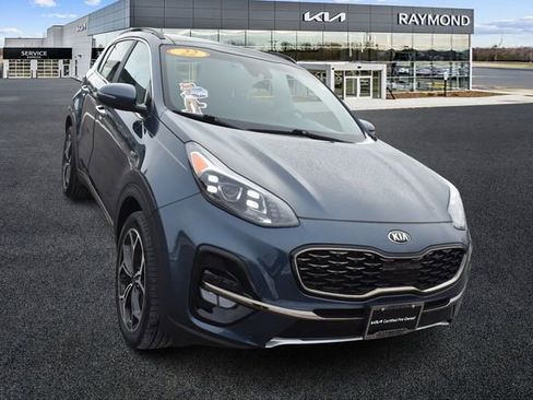 Certified 2022 Kia Sportage SX image 9