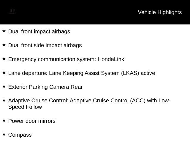 New 2026 Honda Accord LX image 10