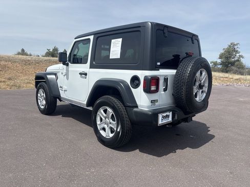 Used 2020 Jeep Wrangler Sport AWD/4WD image 7