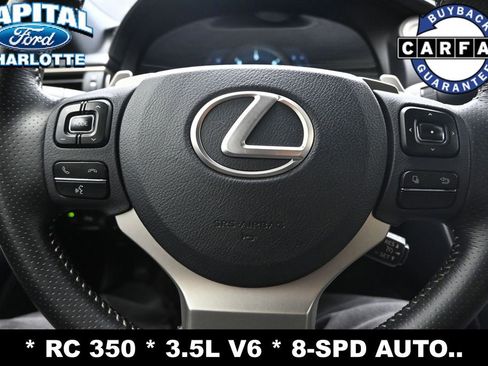 Used 2015 Lexus RC 350 w/ F Sport w/Summer Tires RWD image 17