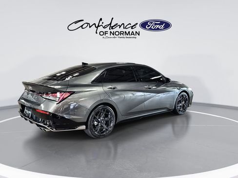 Used 2024 Hyundai Elantra N Line FWD image 9