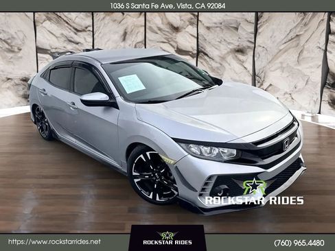 Used 2018 Honda Civic Sport image 34