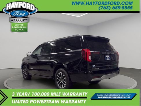 Used 2025 Ford Expedition Max Platinum image 5