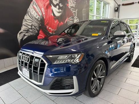 Used 2023 Audi SQ7 Prestige AWD/4WD image 1