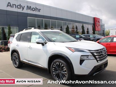 New 2026 Nissan Rogue Platinum