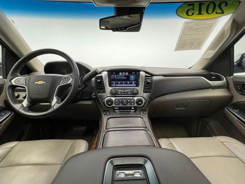 Used 2015 Chevrolet Tahoe LTZ AWD/4WD image 14