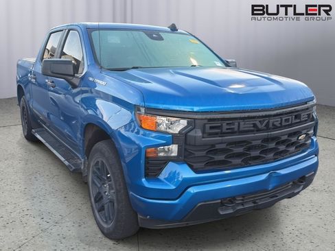 Used 2023 Chevrolet Silverado 1500 Custom AWD/4WD image 6