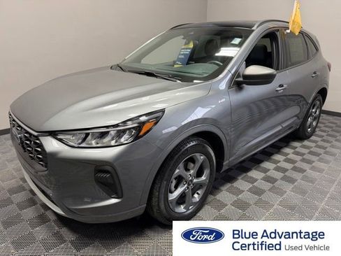 Used 2024 Ford Escape ST-Line w/ Tech Pack #1 AWD/4WD image 1