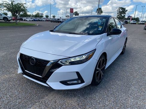Used 2022 Nissan Sentra SR FWD image 4