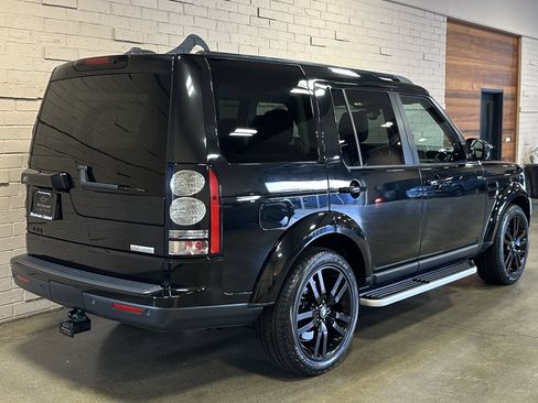 Used 2016 Land Rover LR4 HSE LUX AWD/4WD image 4