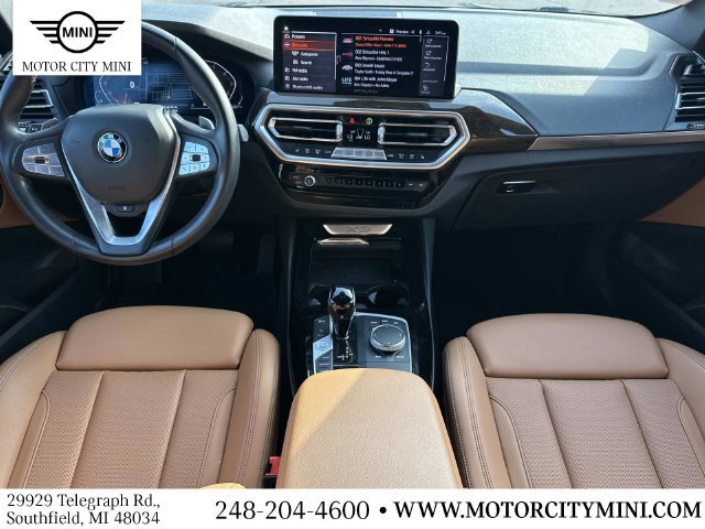 Used 2024 BMW X3 xDrive30i w/ Premium Package w/ZPA AWD/4WD image 16