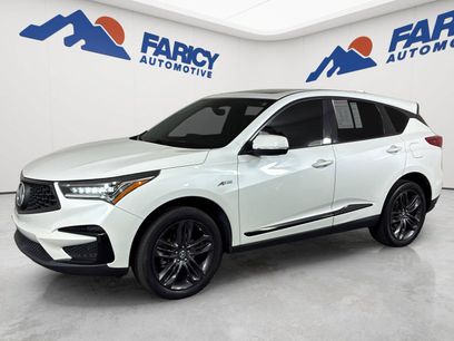 Used 2021 Acura RDX A-Spec w/ Technology Package