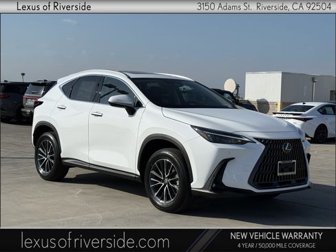 New 2026 Lexus NX 350 AWD w/ Premium Package image 1