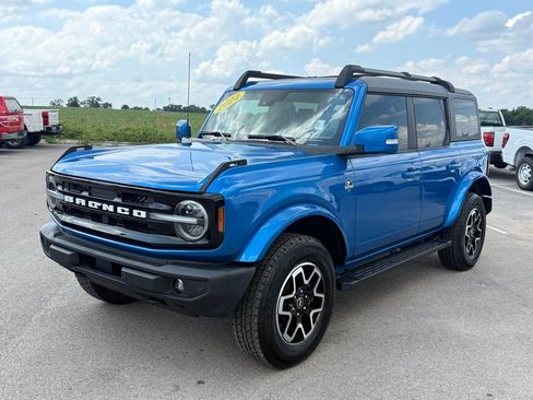 Used 2024 Ford Bronco Outer Banks image 41