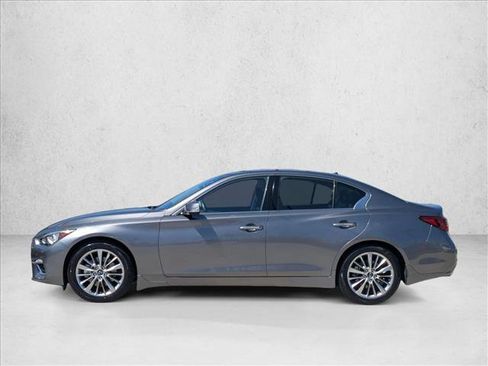 Used 2023 INFINITI Q50 Luxe w/ Cargo Package RWD image 9