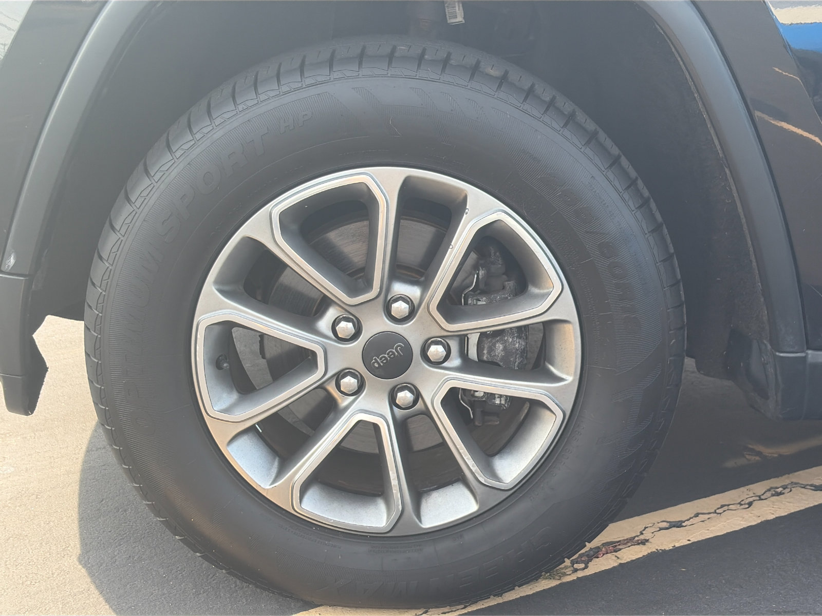 Used 2014 Jeep Grand Cherokee Limited AWD/4WD image 10