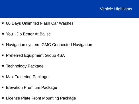 New 2026 GMC Yukon Elevation w/ Elevation Premium Package AWD/4WD image 2