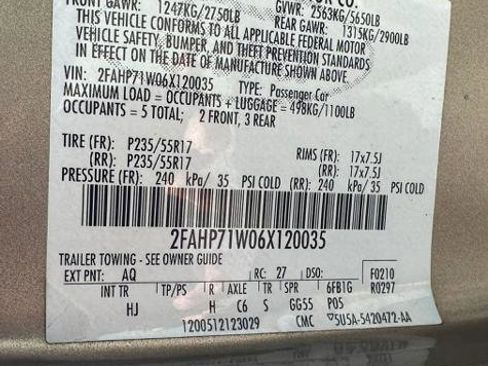 Used 2006 Ford Crown Victoria Police Interceptor image 20