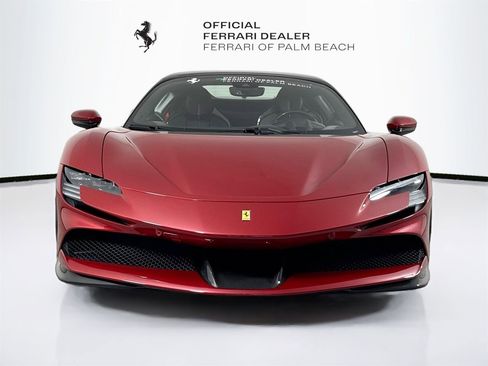 Certified 2022 Ferrari SF90 Spider AWD/4WD image 2