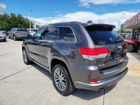 Used 2018 Jeep Grand Cherokee Summit w/ Platinum Series Group AWD/4WD image 3