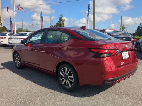 New 2025 Nissan Versa SV w/ Trunk Package image 6