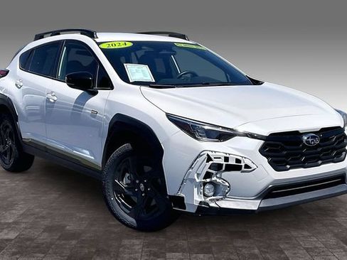 Used 2024 Subaru Crosstrek 2.5i Sport w/ Crosstrek Mirror Package AWD/4WD image 11