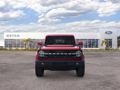 New 2026 Ford Bronco Outer Banks AWD/4WD image 16