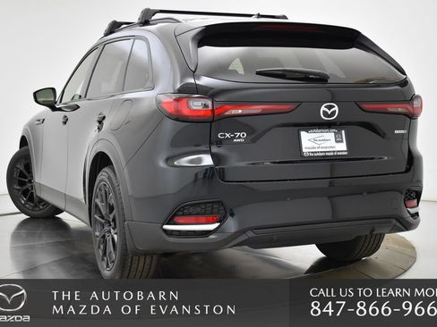 Certified 2025 MAZDA CX-70 3.3 Turbo w/ Premium Plus Pkg image 6