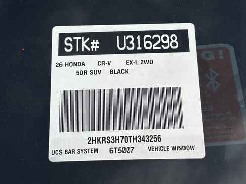 Used 2026 Honda CR-V EX-L image 4