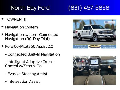 Certified 2021 Ford F150 Lariat w/ Equipment Group 502A High AWD/4WD image 8