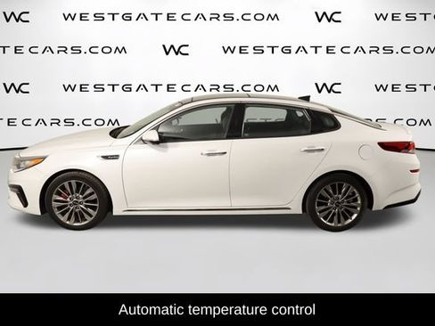 Used 2019 Kia Optima SX w/ SX Limited (Black) Package FWD image 5