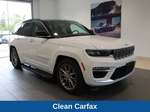 Used 2025 Jeep Grand Cherokee Summit w/ Adv Protech Group IV AWD/4WD image 2