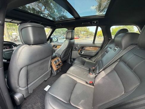 Used 2019 Land Rover Range Rover HSE AWD/4WD image 22