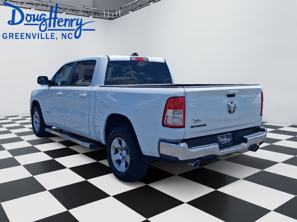 Used 2021 RAM 1500 Big Horn RWD image 3
