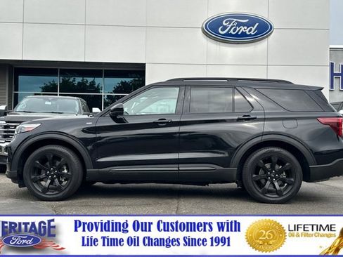 Certified 2022 Ford Explorer ST-Line w/ Class IV Trailer Tow Package image 7